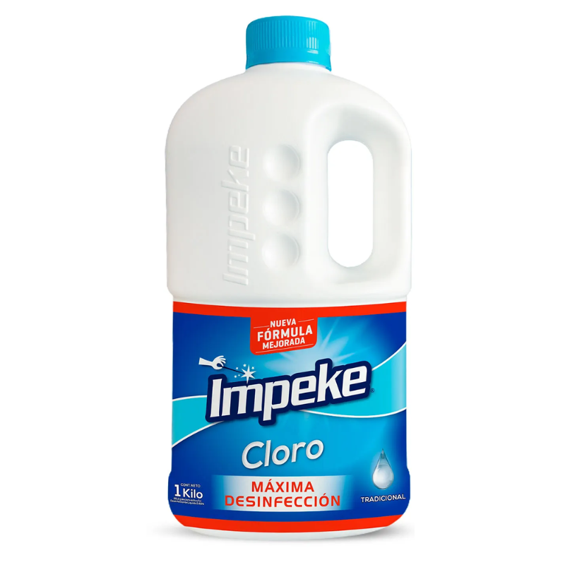 CLORO TRADICIONAL IMPEKE 5 % ULTRA POWER 1 KG.